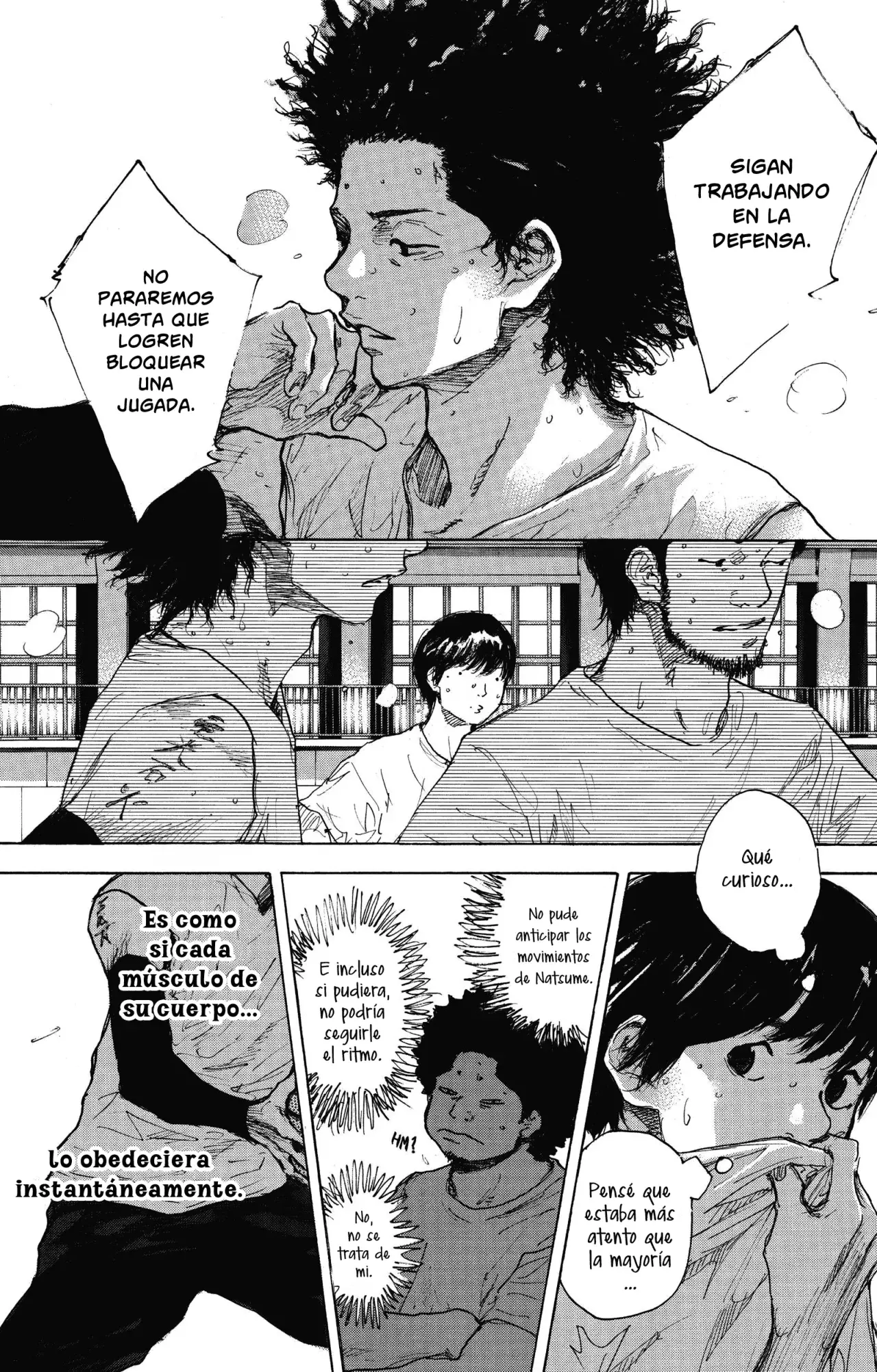 Ahiru no Sora capítulo 305, página 5