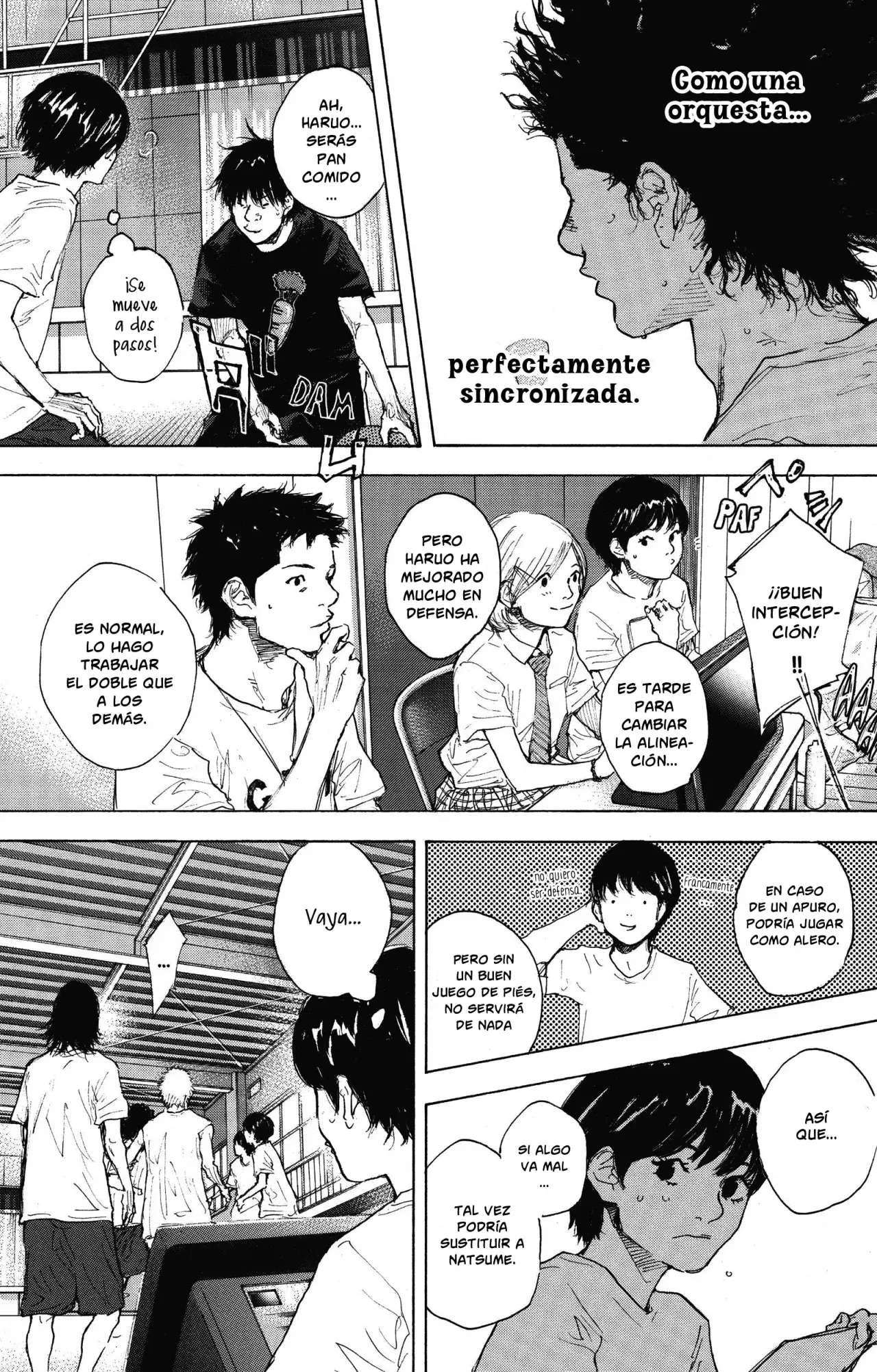 Ahiru no Sora capítulo 305, página 6