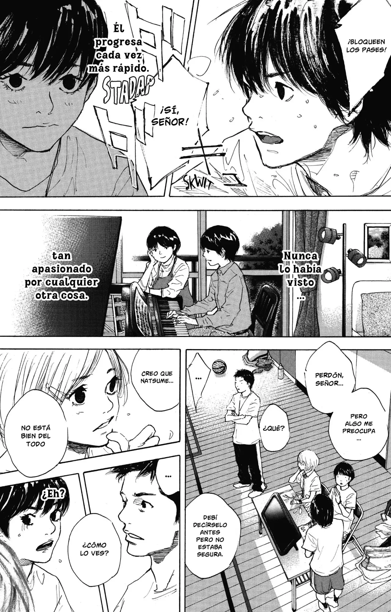 Ahiru no Sora capítulo 305, página 7