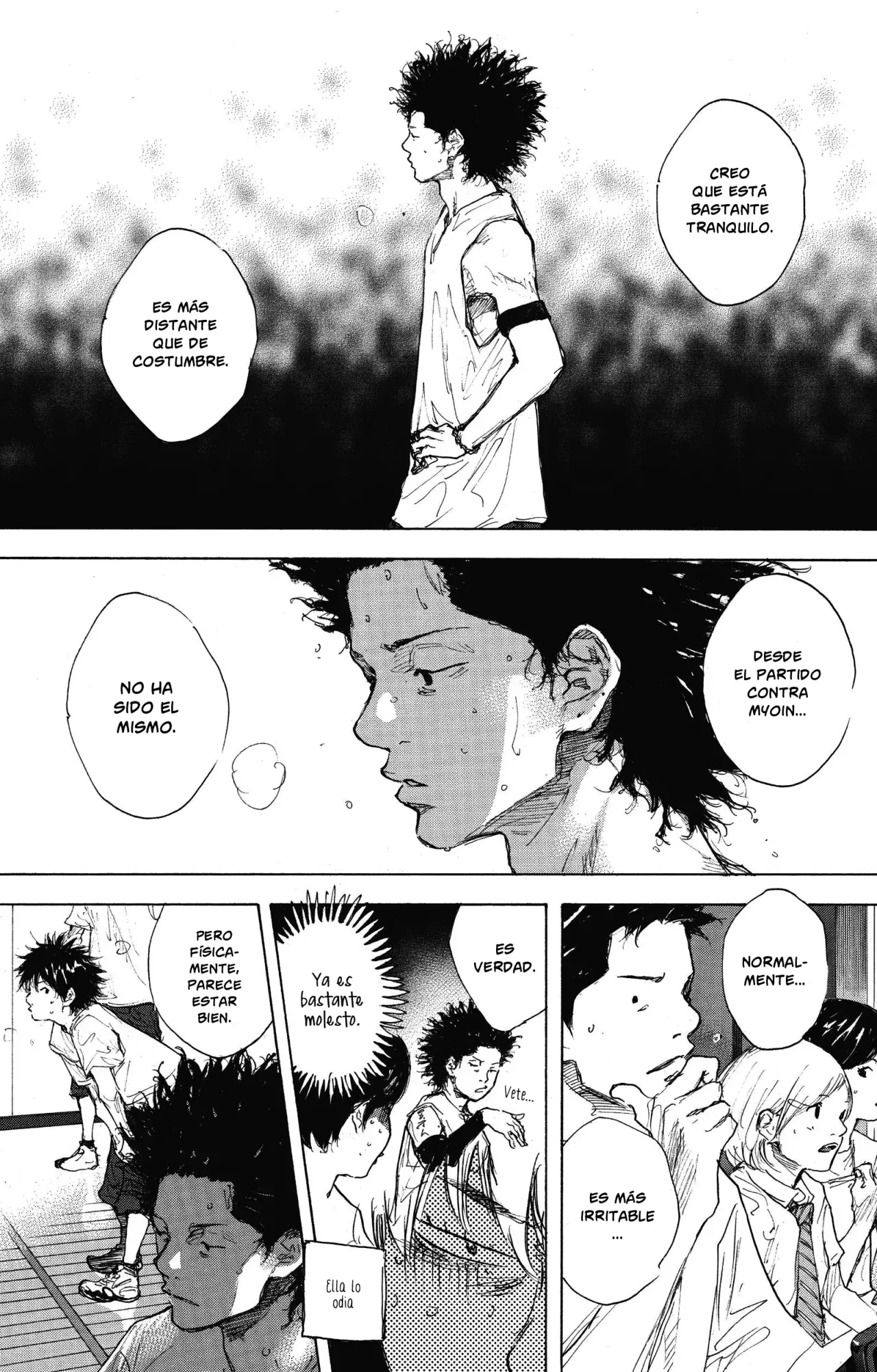 Ahiru no Sora capítulo 305, página 8