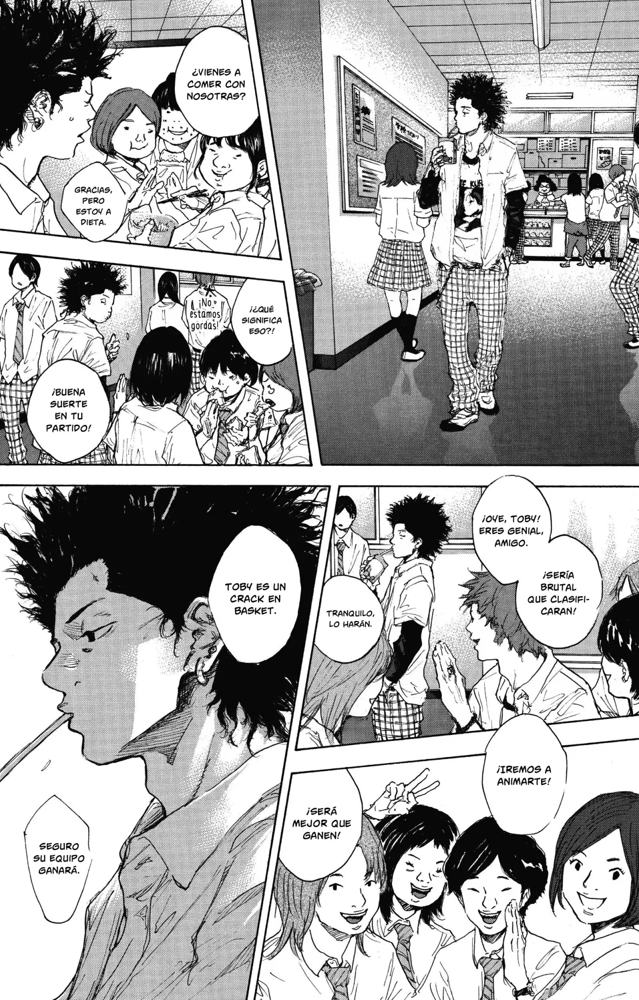 Ahiru no Sora capítulo 305, página 10