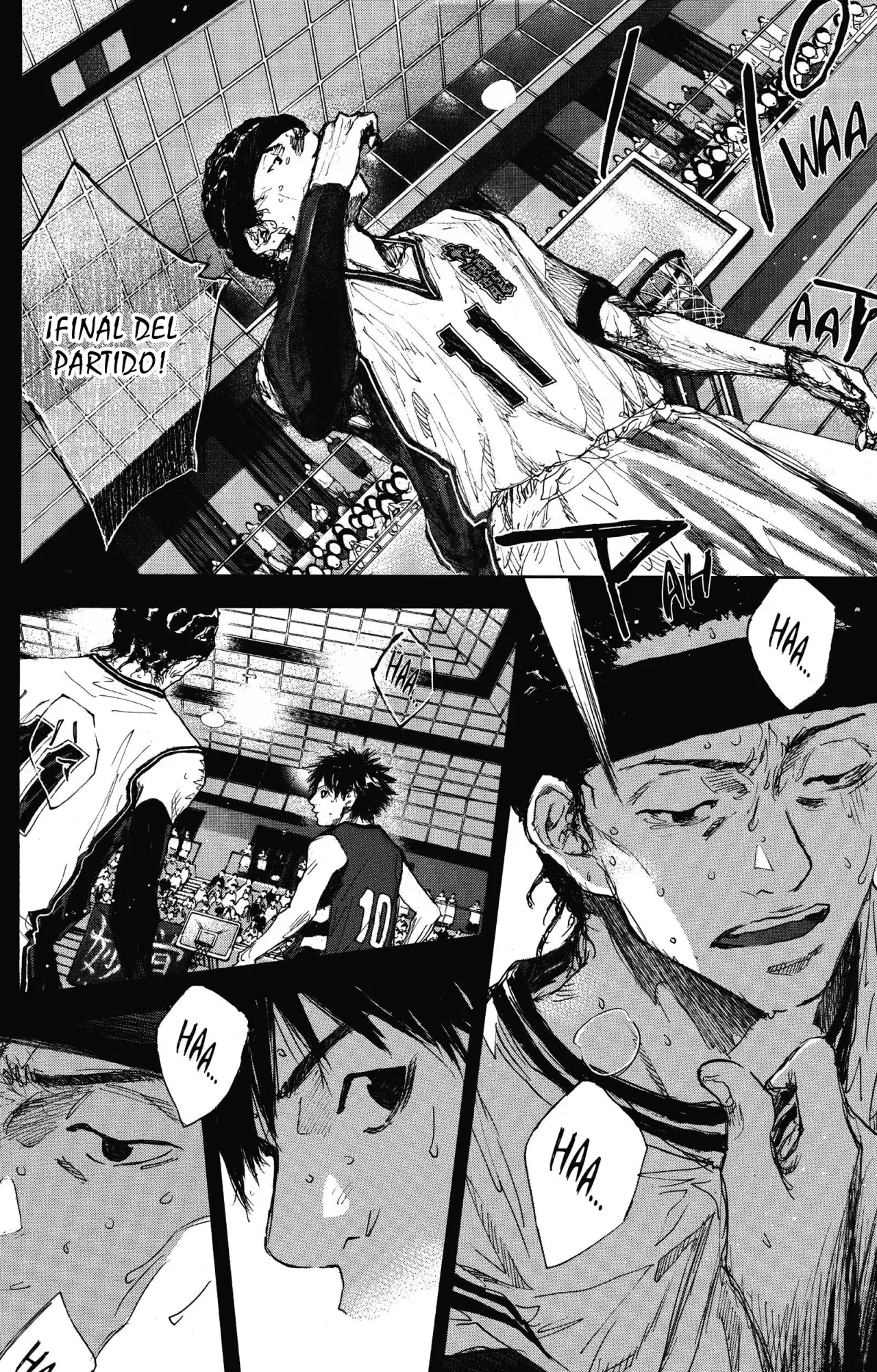 Ahiru no Sora capítulo 305, página 11