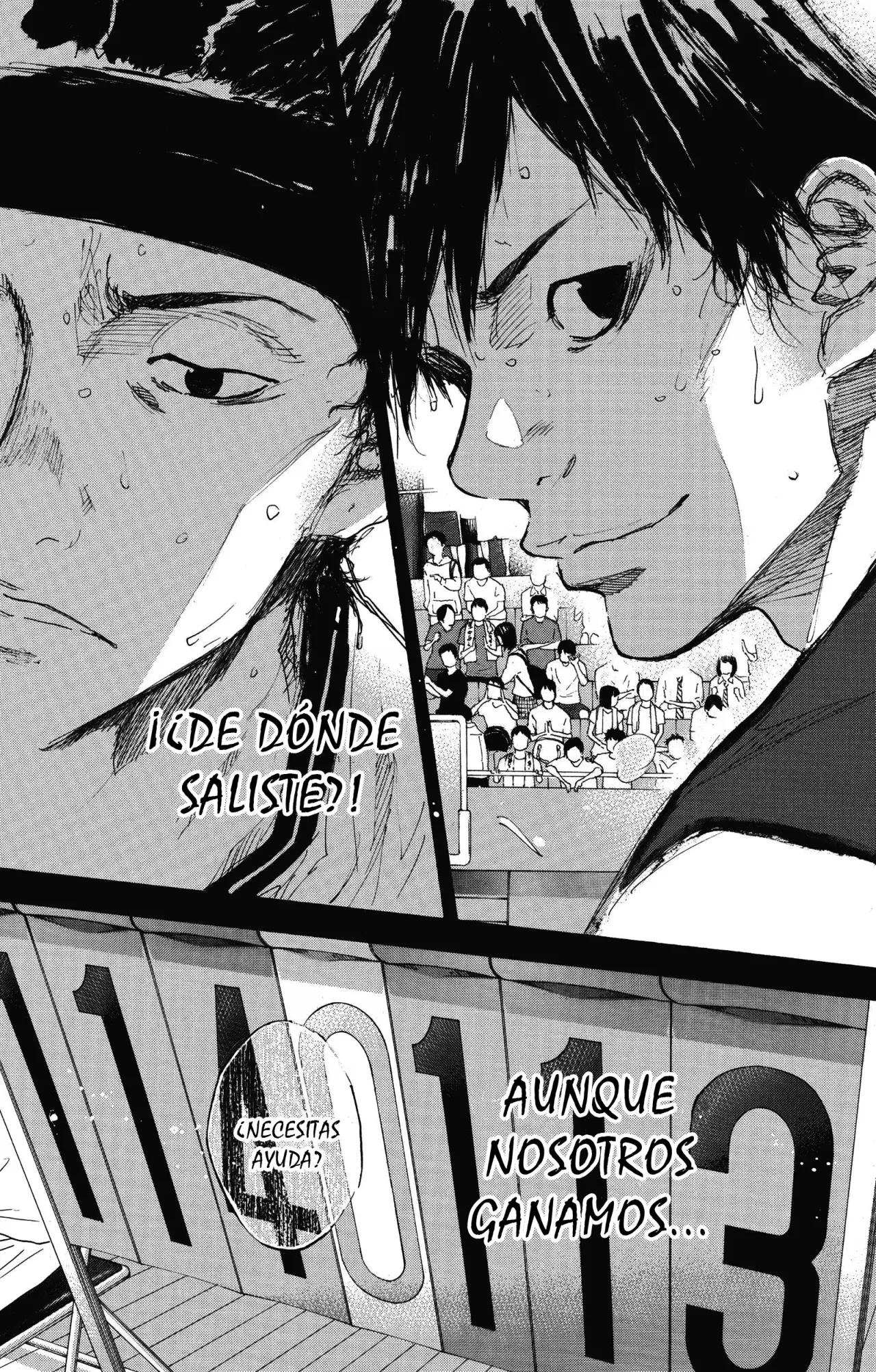 Ahiru no Sora capítulo 305, página 12