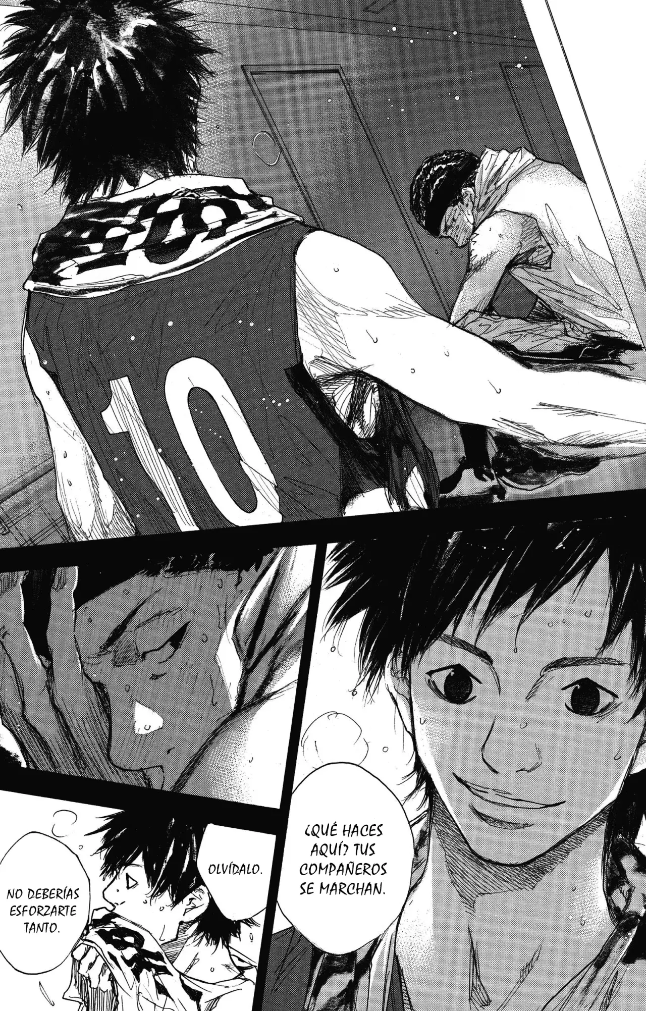 Ahiru no Sora capítulo 305, página 13