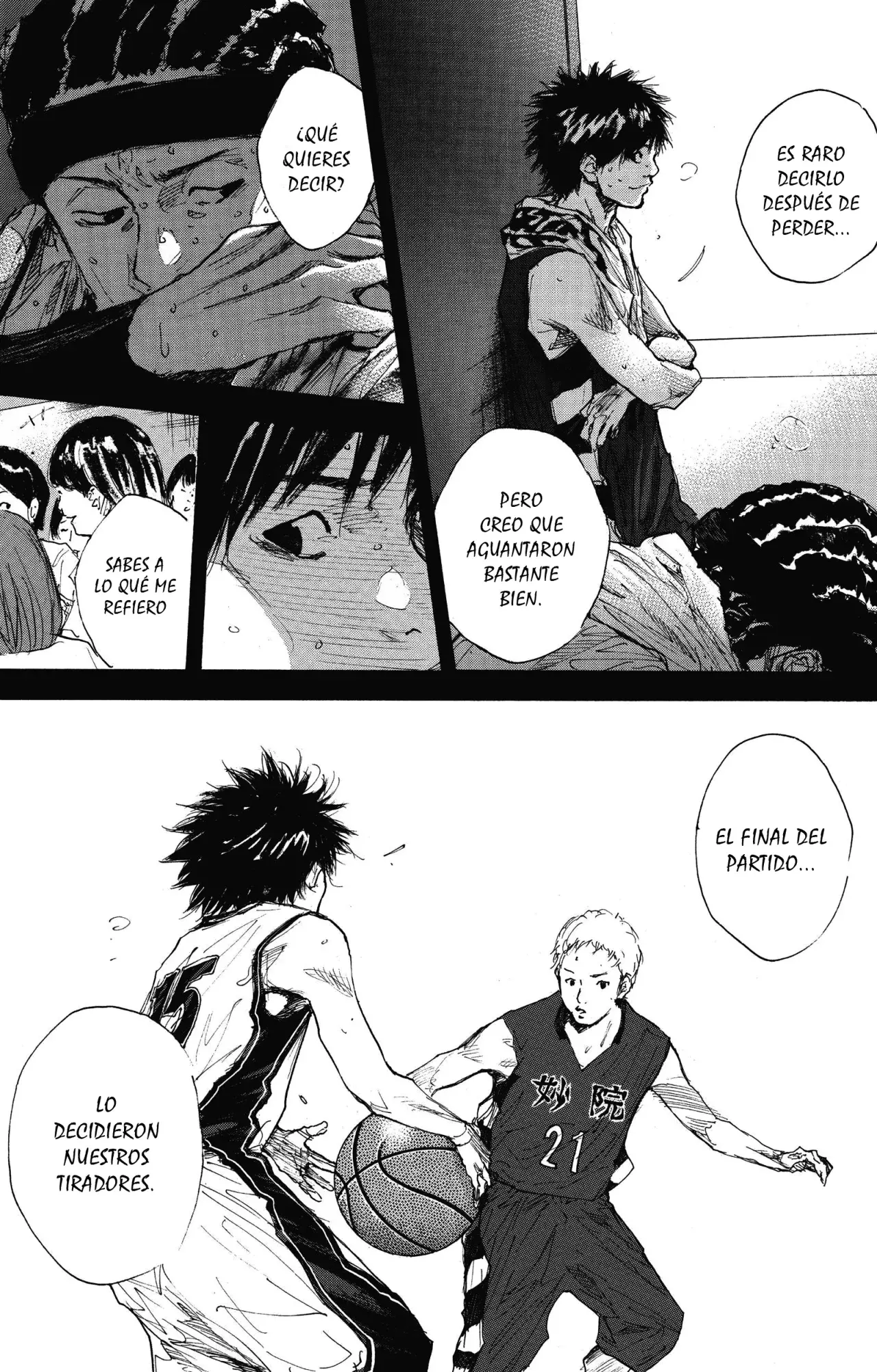 Ahiru no Sora capítulo 305, página 14