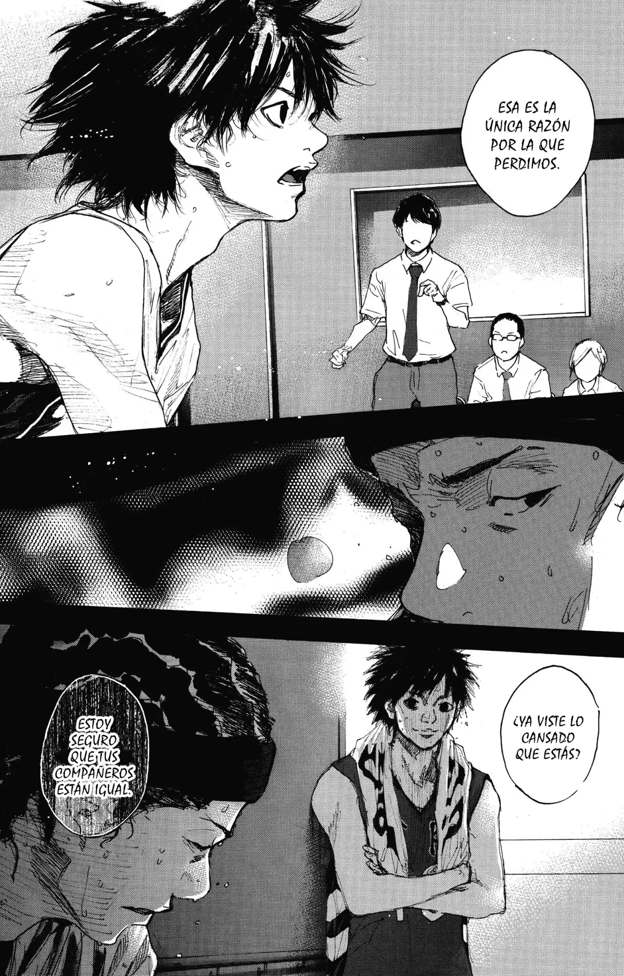 Ahiru no Sora capítulo 305, página 15