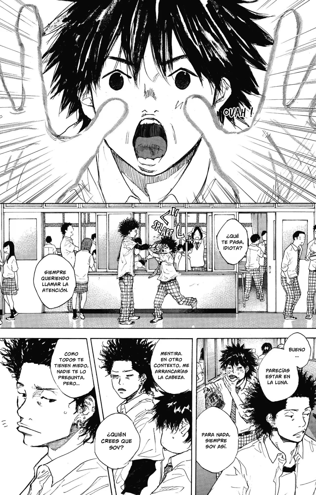 Ahiru no Sora capítulo 305, página 17
