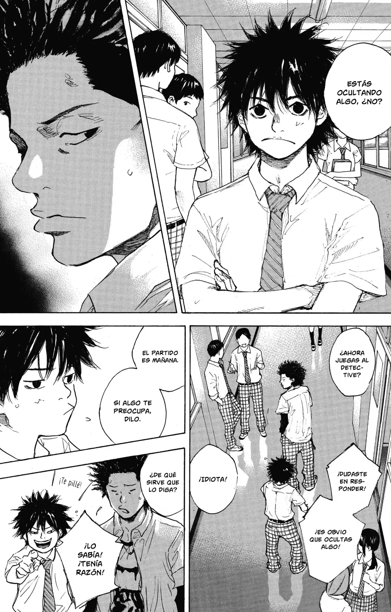 Ahiru no Sora capítulo 305, página 18
