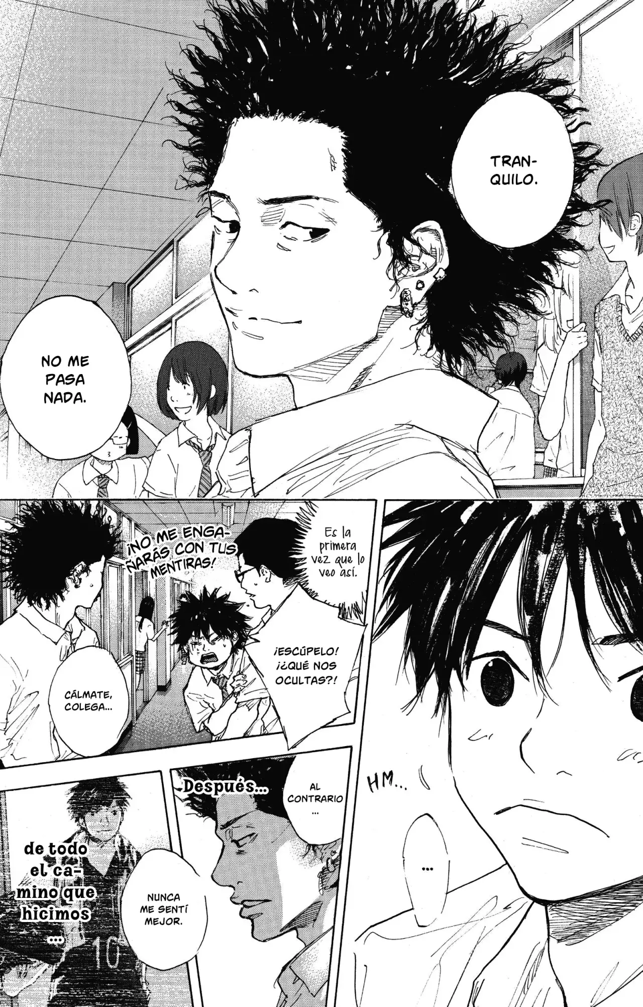 Ahiru no Sora capítulo 305, página 19