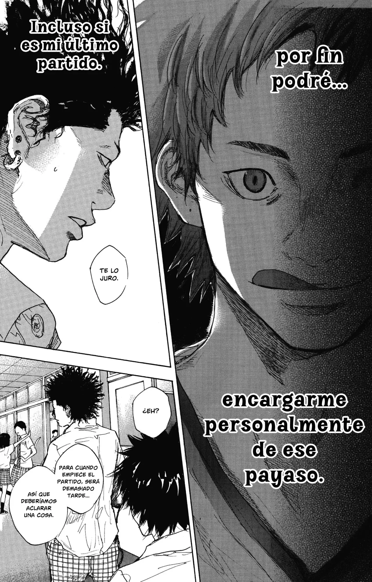 Ahiru no Sora capítulo 305, página 20