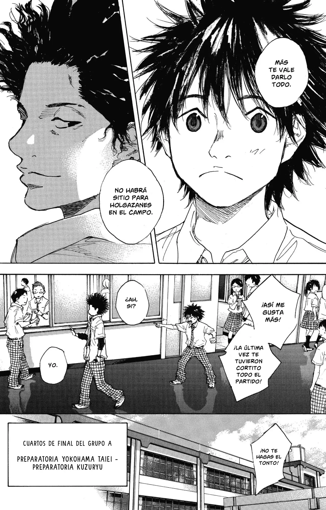 Ahiru no Sora capítulo 305, página 21