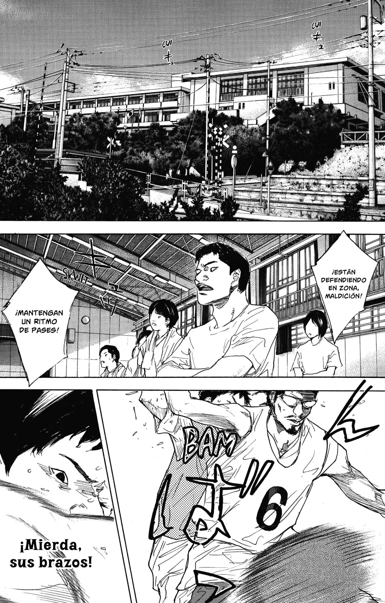 Ahiru no Sora capítulo 305, página 22