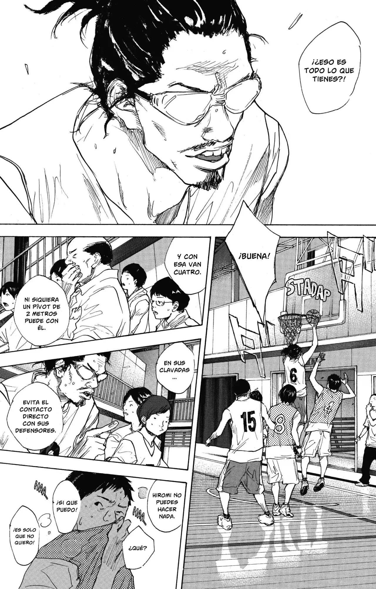 Ahiru no Sora capítulo 305, página 23