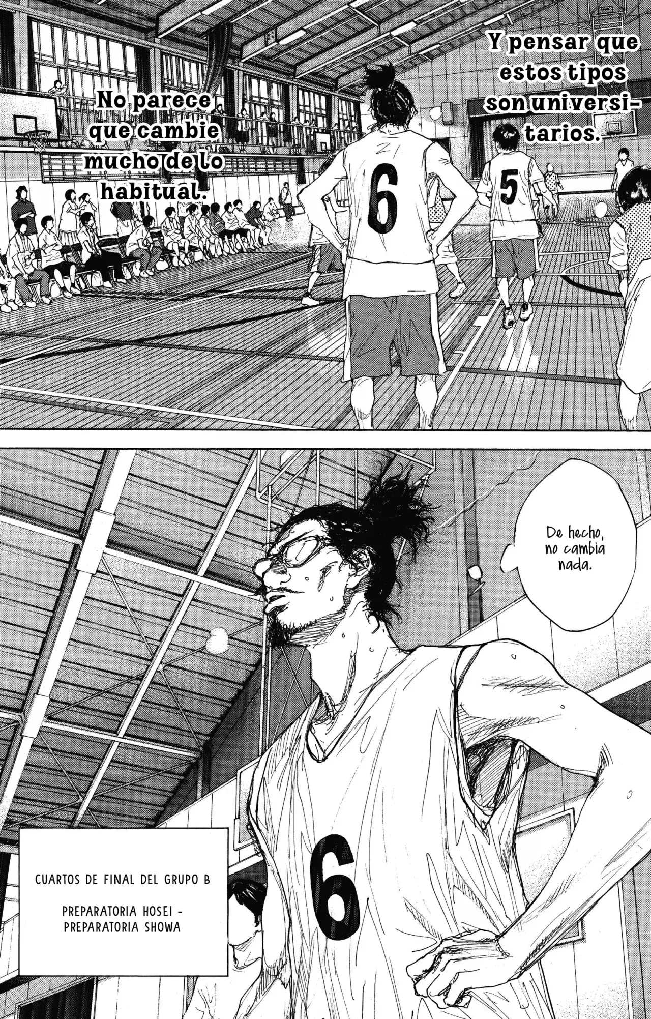 Ahiru no Sora capítulo 305, página 24