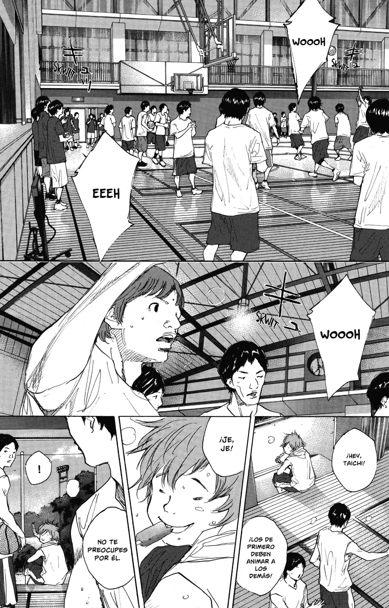 Ahiru no Sora capítulo 305, página 25