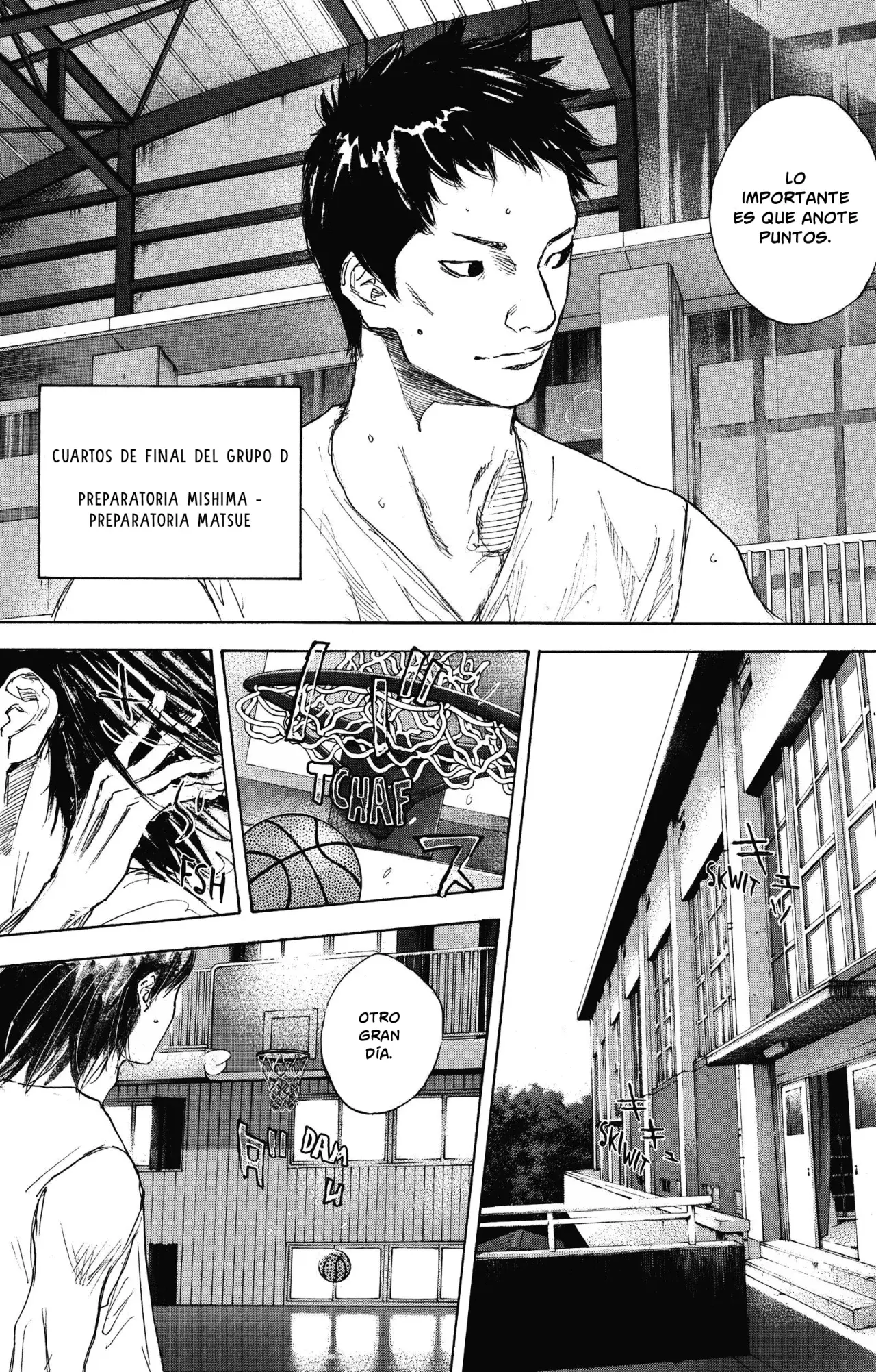 Ahiru no Sora capítulo 305, página 26