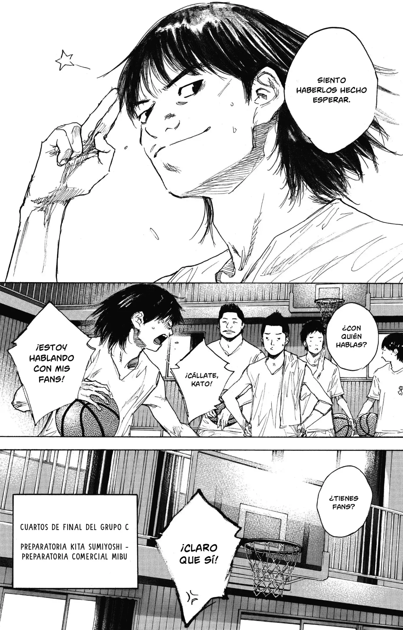 Ahiru no Sora capítulo 305, página 27