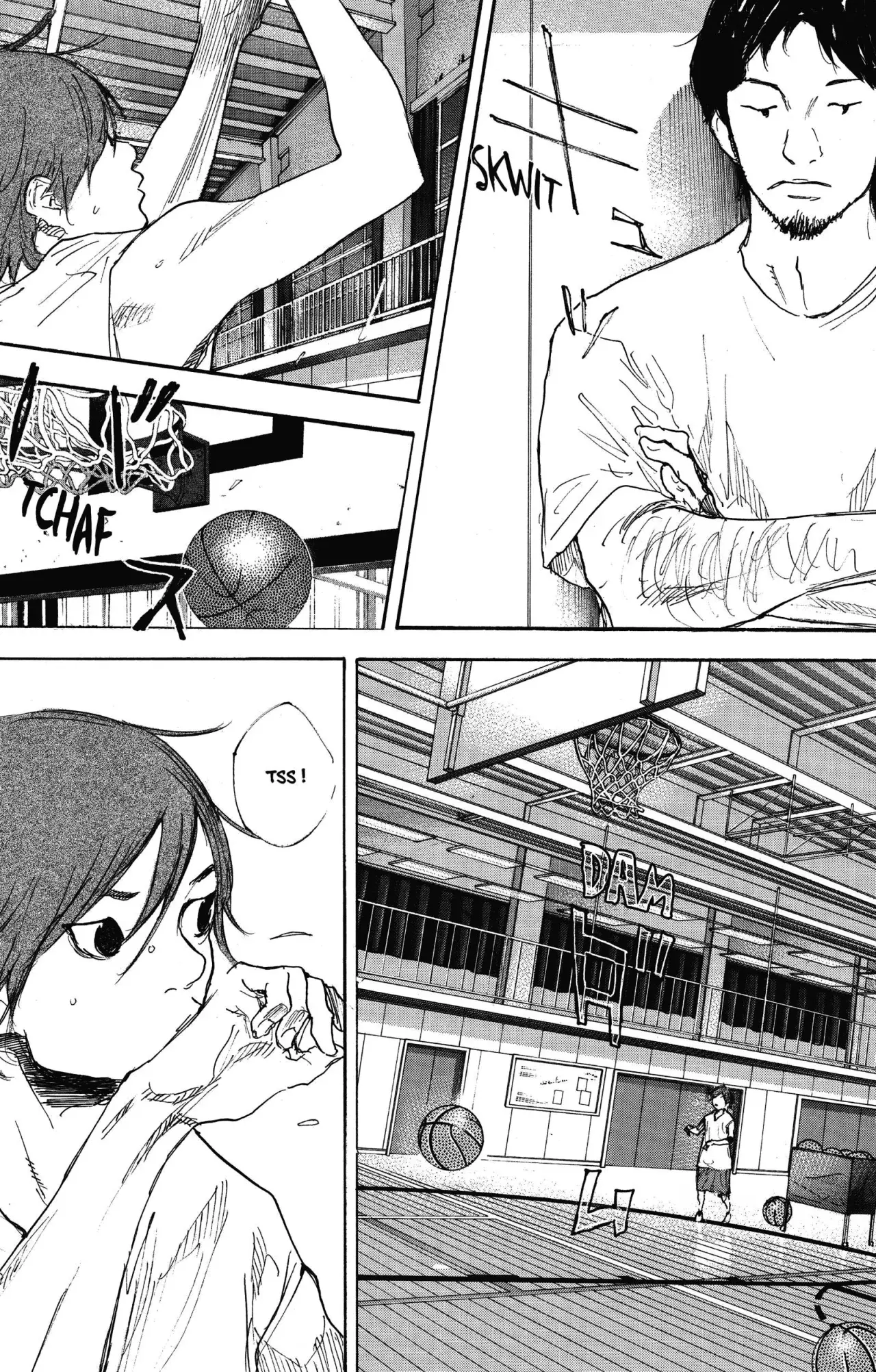 Ahiru no Sora capítulo 306, página 3