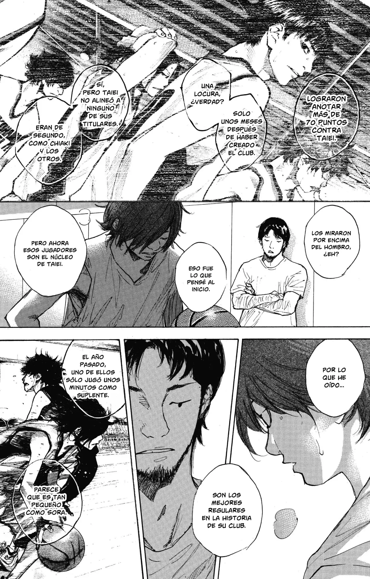Ahiru no Sora capítulo 306, página 5