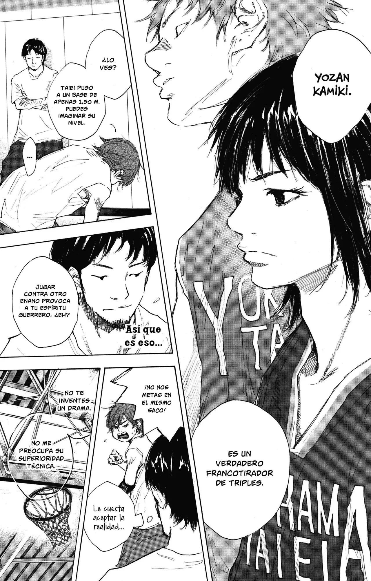 Ahiru no Sora capítulo 306, página 6