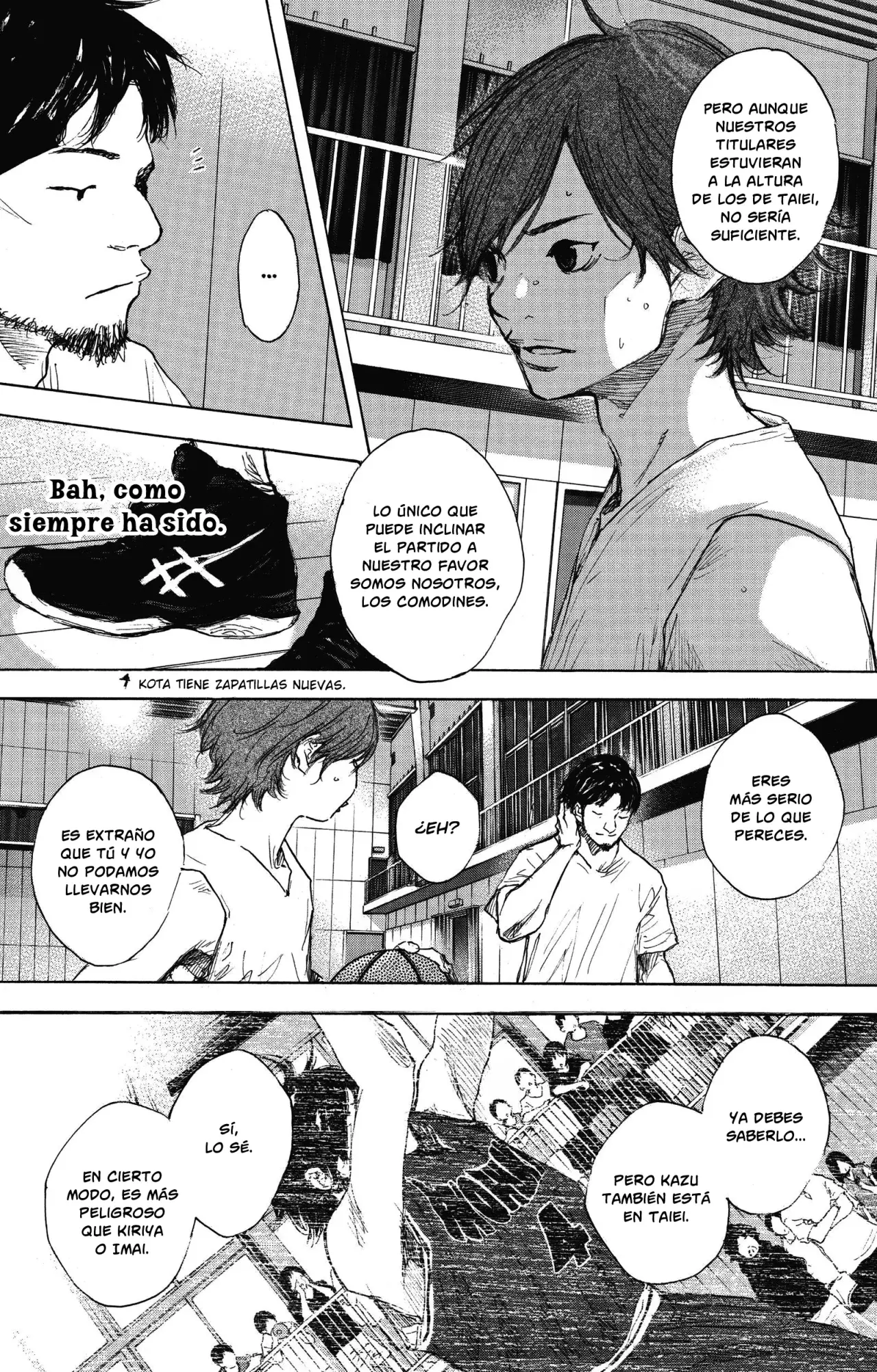 Ahiru no Sora capítulo 306, página 7