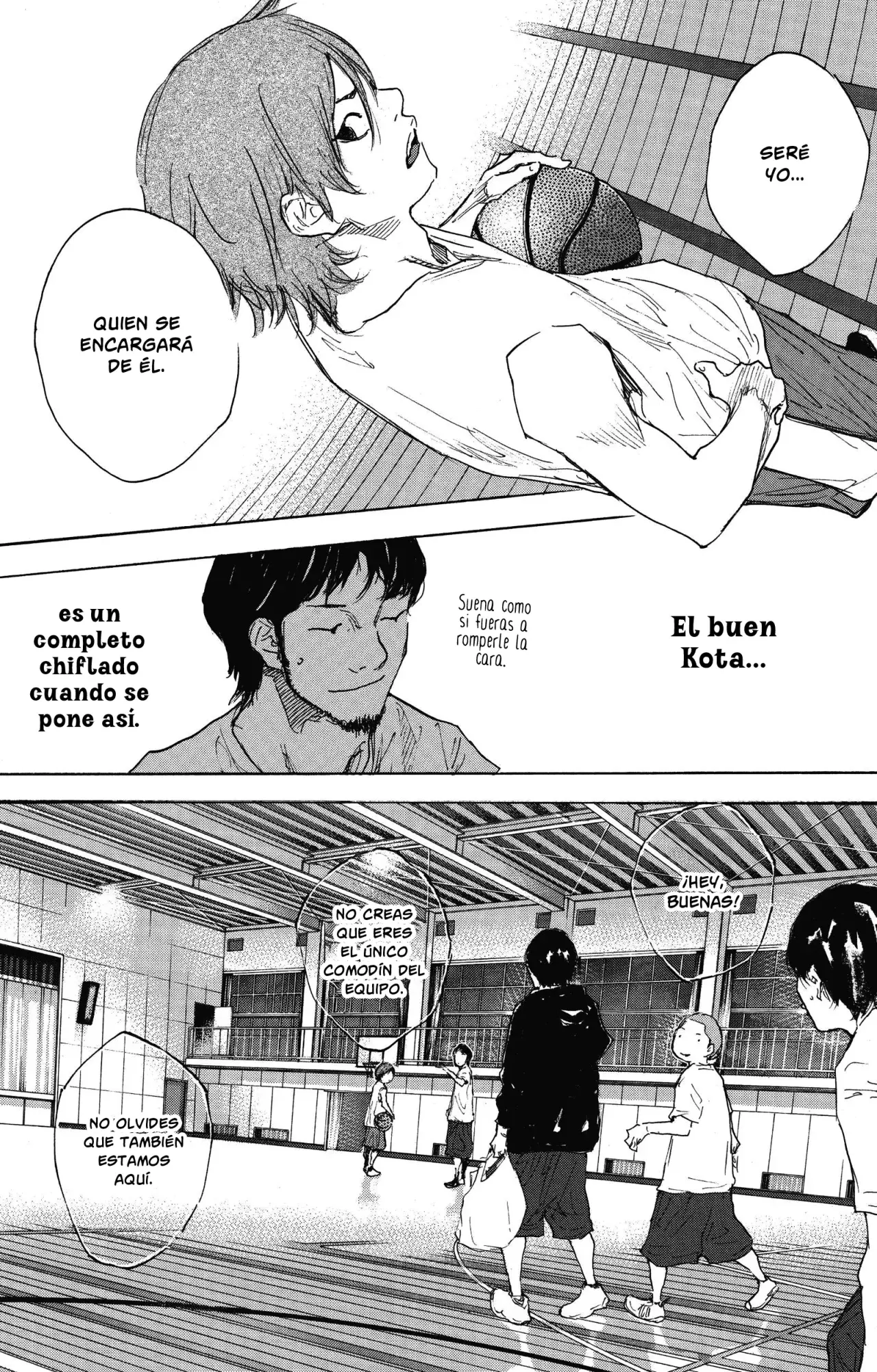 Ahiru no Sora capítulo 306, página 8