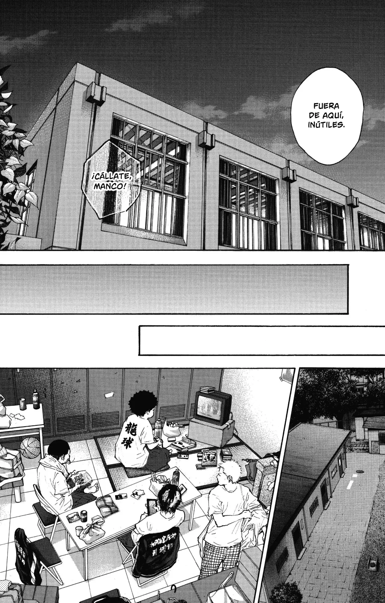 Ahiru no Sora capítulo 306, página 9
