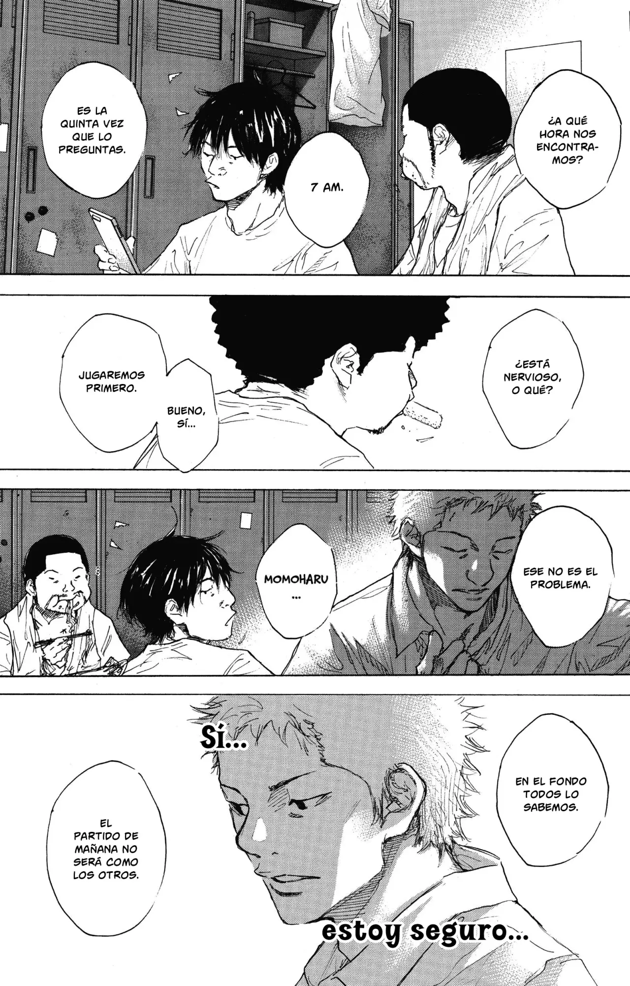 Ahiru no Sora capítulo 306, página 10