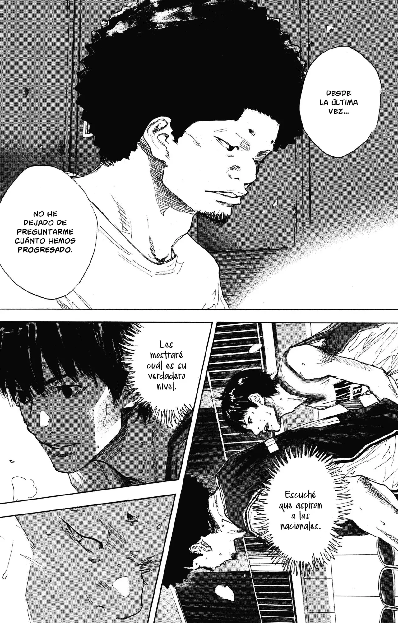 Ahiru no Sora capítulo 306, página 11