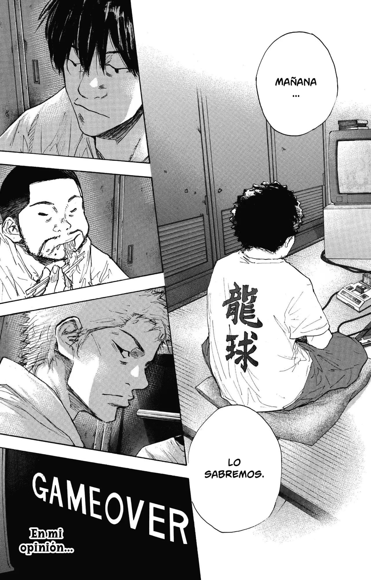 Ahiru no Sora capítulo 306, página 12