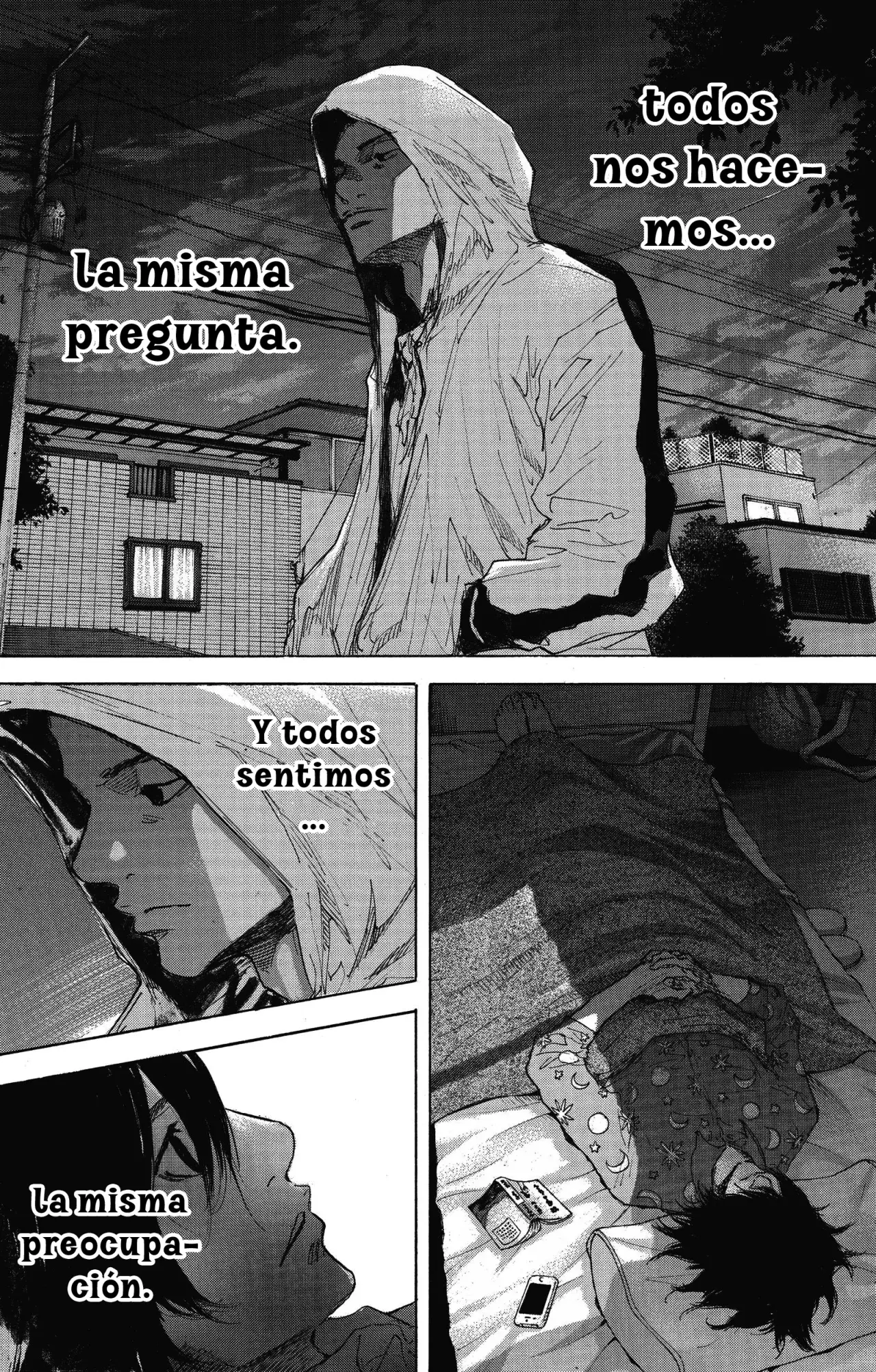 Ahiru no Sora capítulo 306, página 13