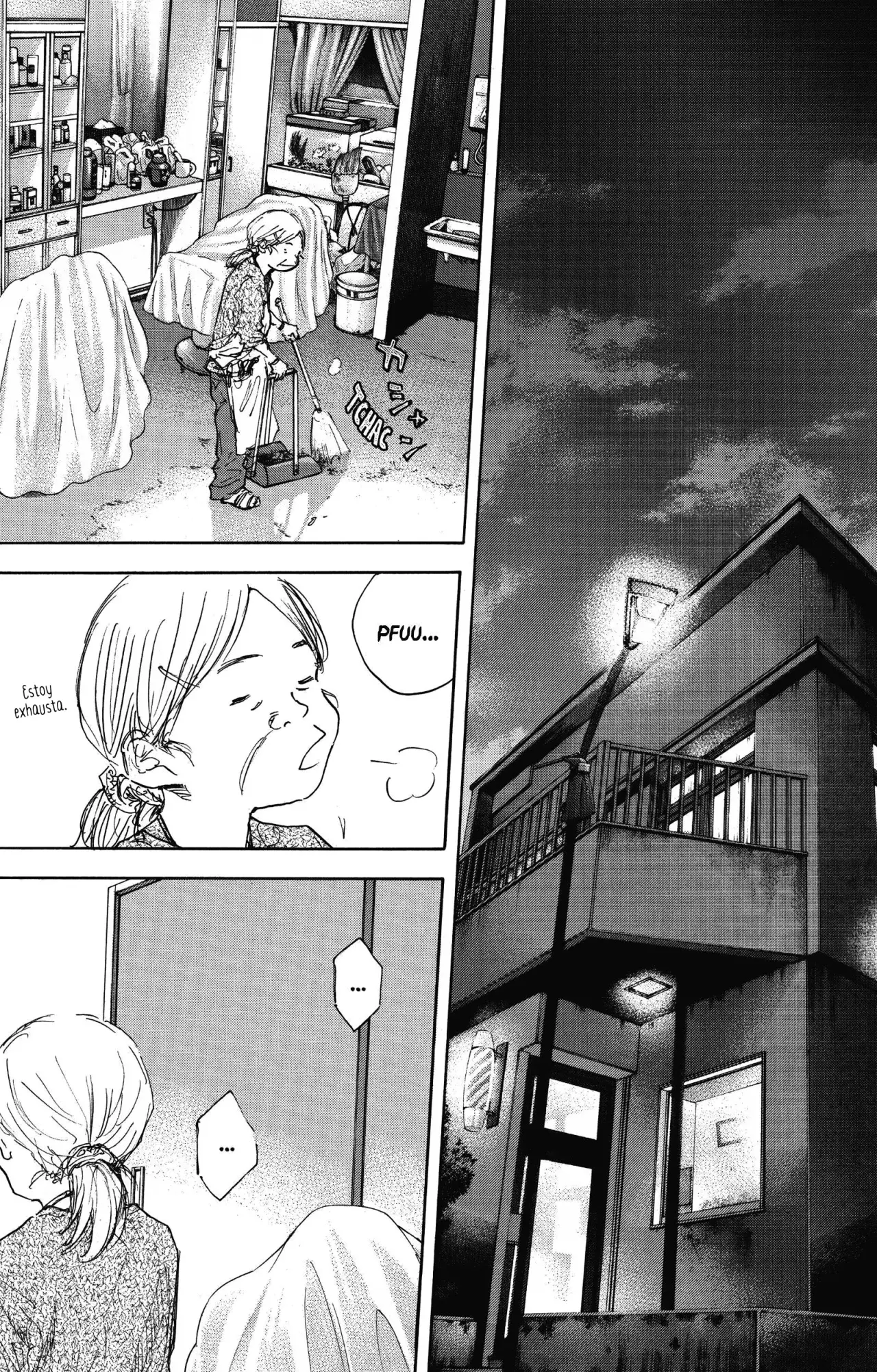 Ahiru no Sora capítulo 306, página 14