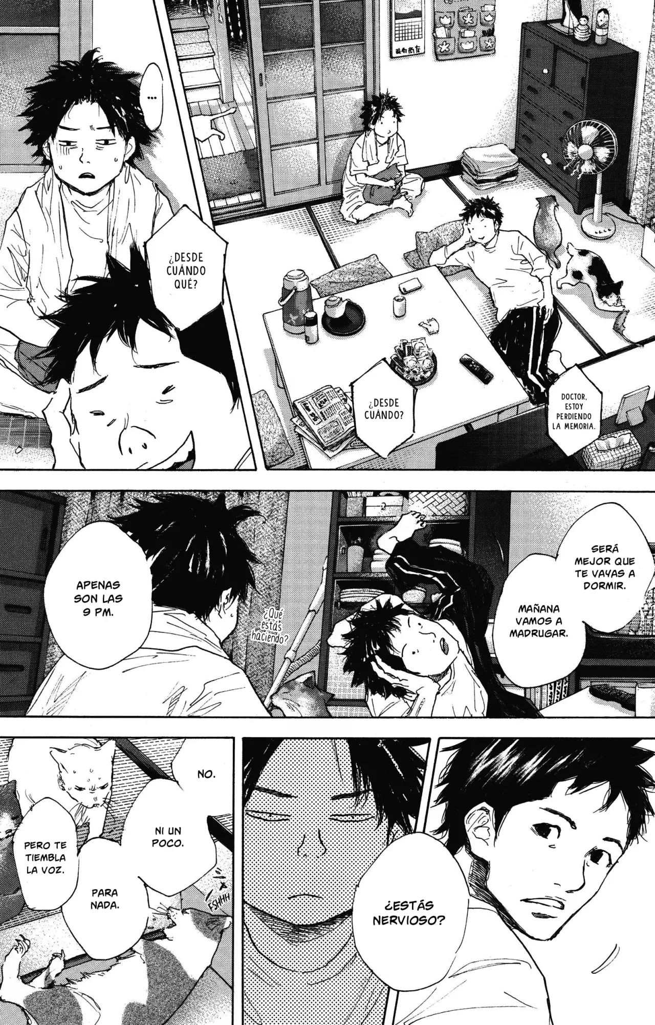 Ahiru no Sora capítulo 306, página 15