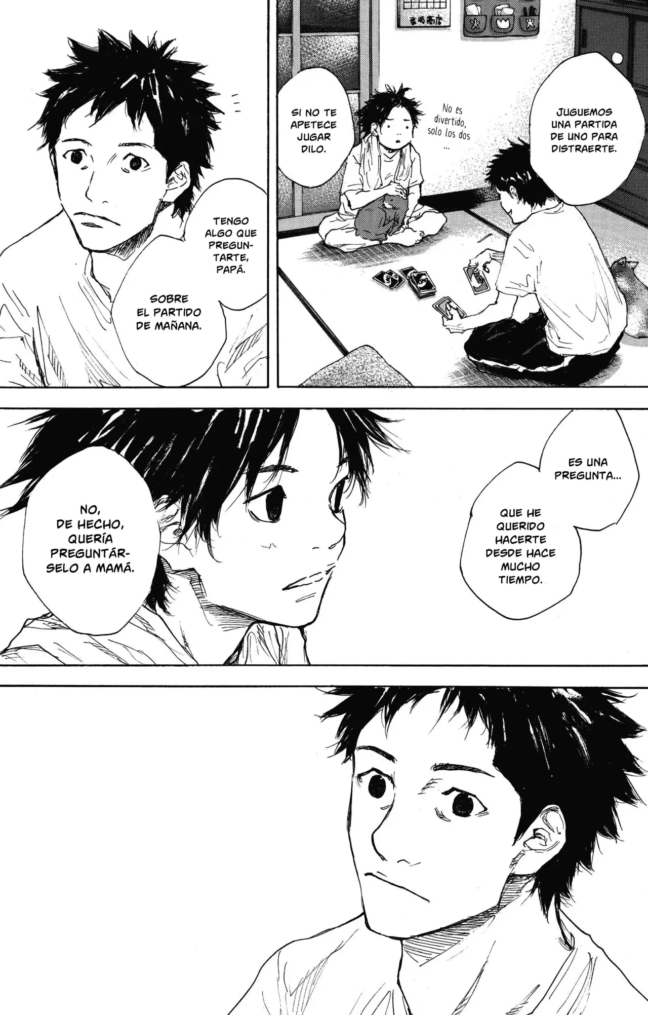 Ahiru no Sora capítulo 306, página 16