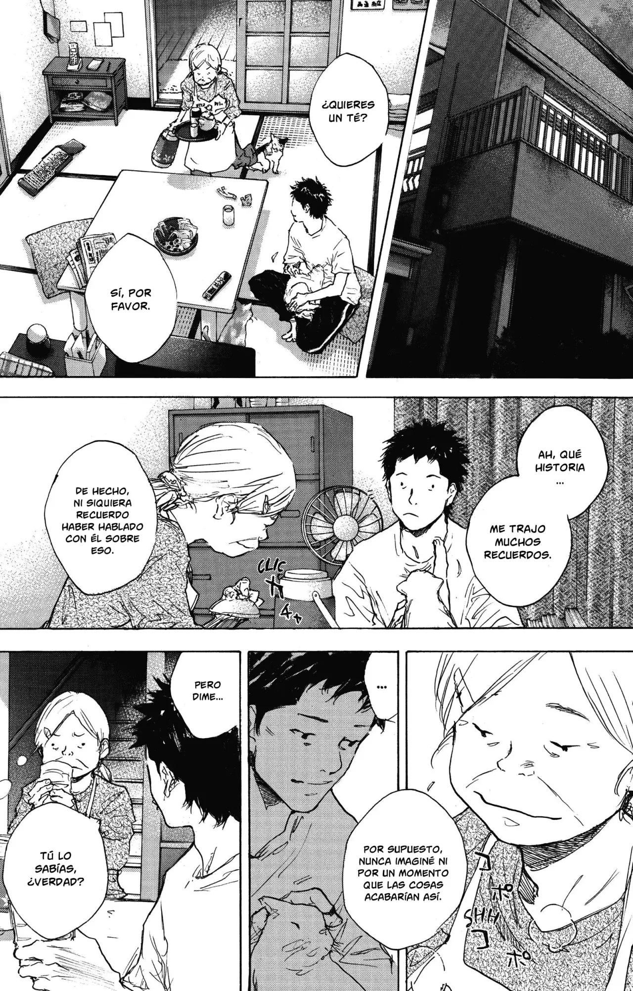 Ahiru no Sora capítulo 306, página 17