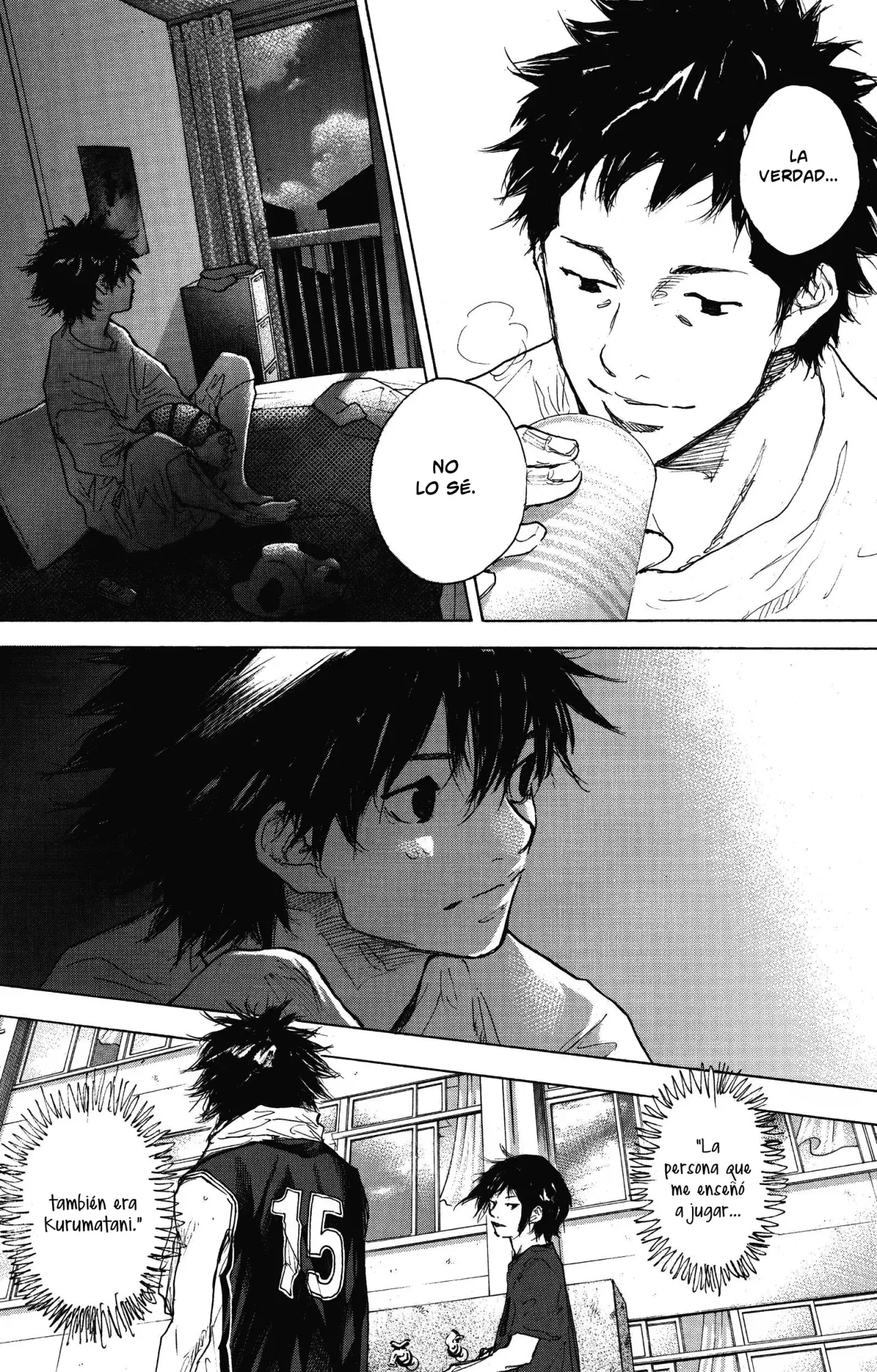 Ahiru no Sora capítulo 306, página 18