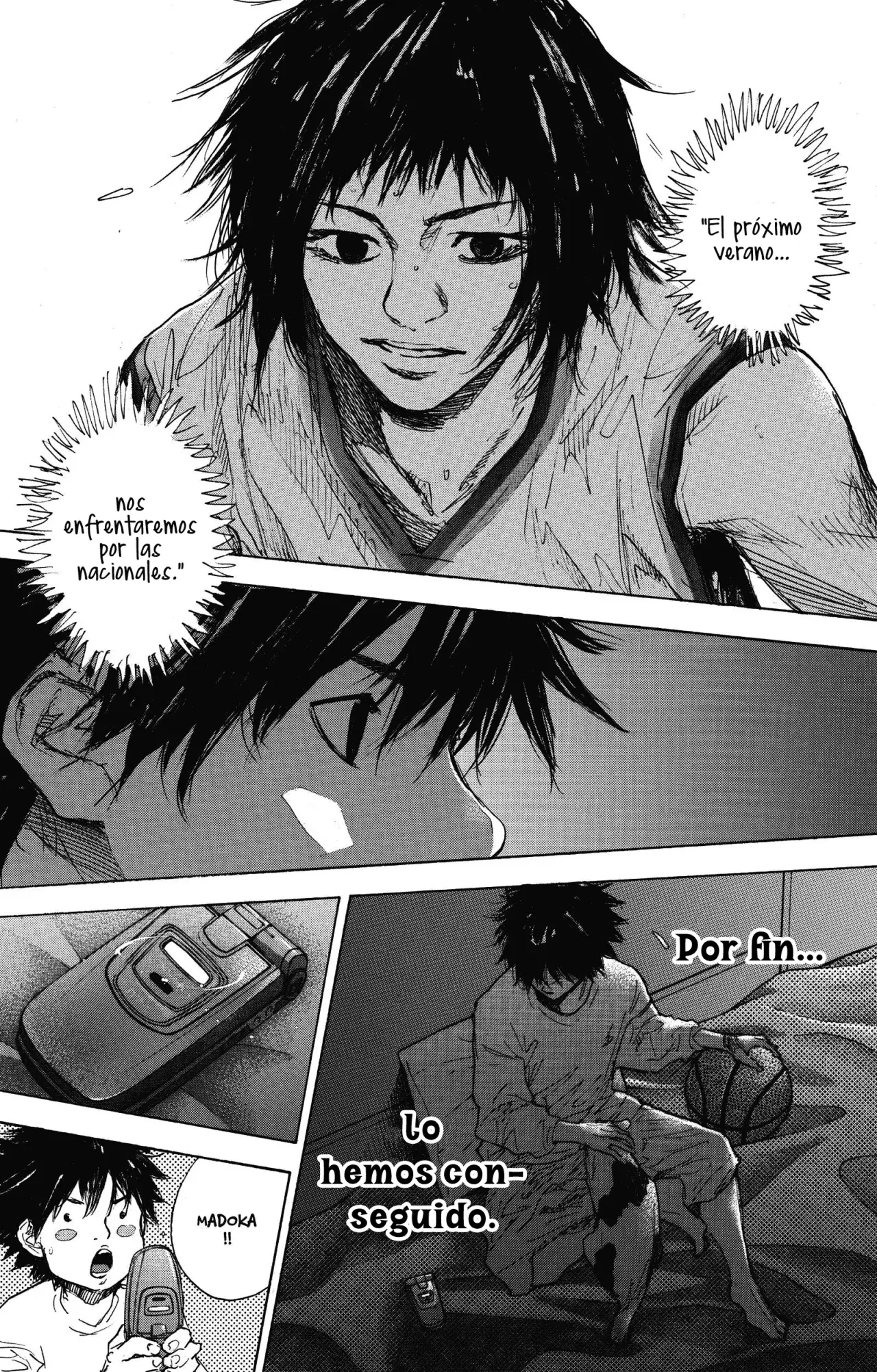 Ahiru no Sora capítulo 306, página 19