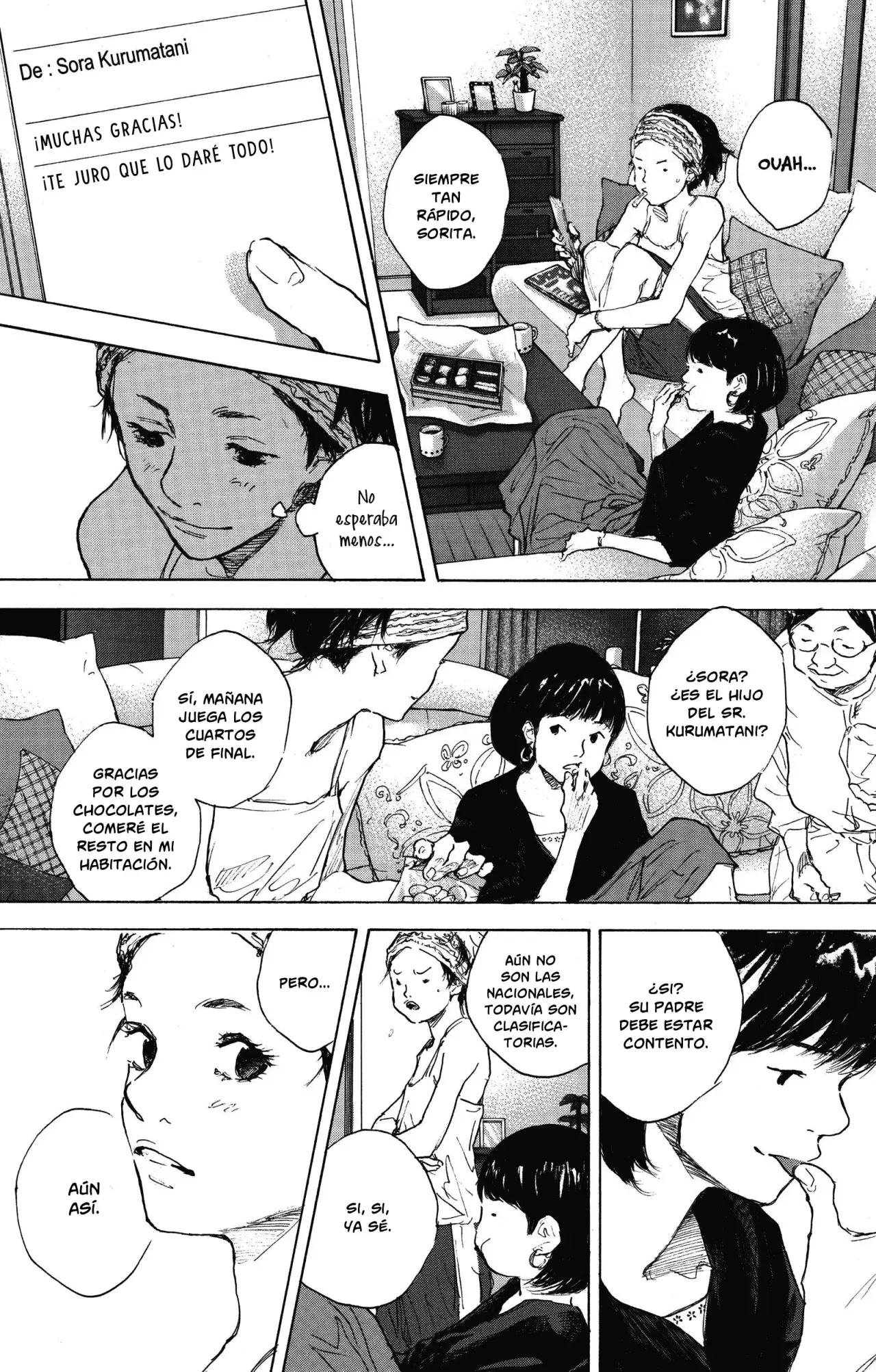 Ahiru no Sora capítulo 306, página 20