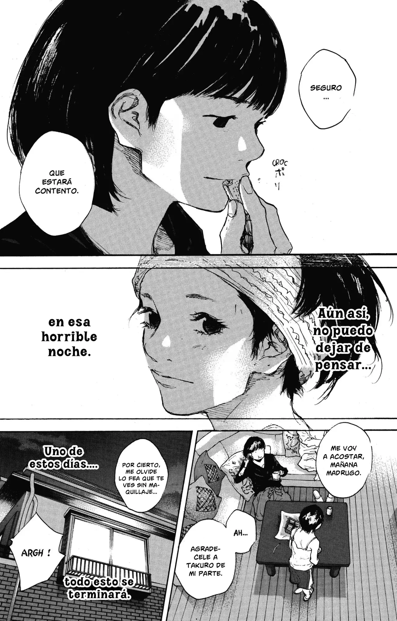 Ahiru no Sora capítulo 306, página 21