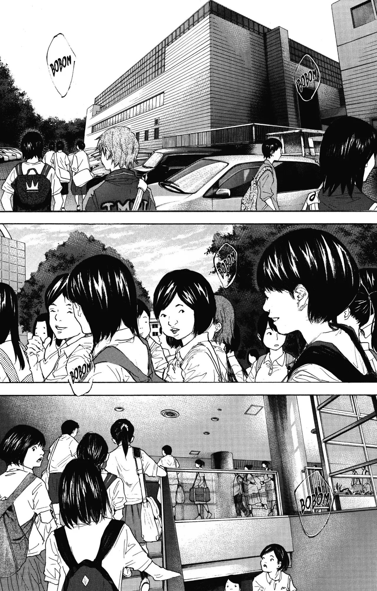 Ahiru no Sora capítulo 306, página 27