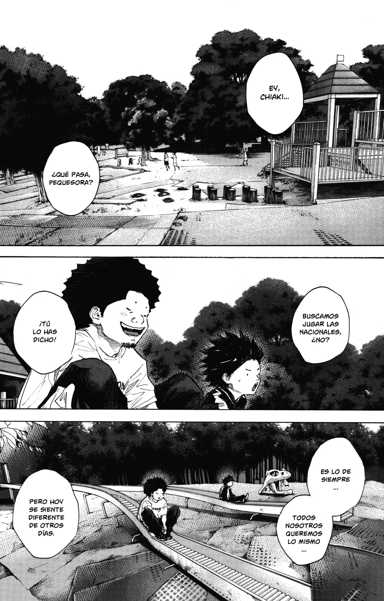 Ahiru no Sora capítulo 306, página 29