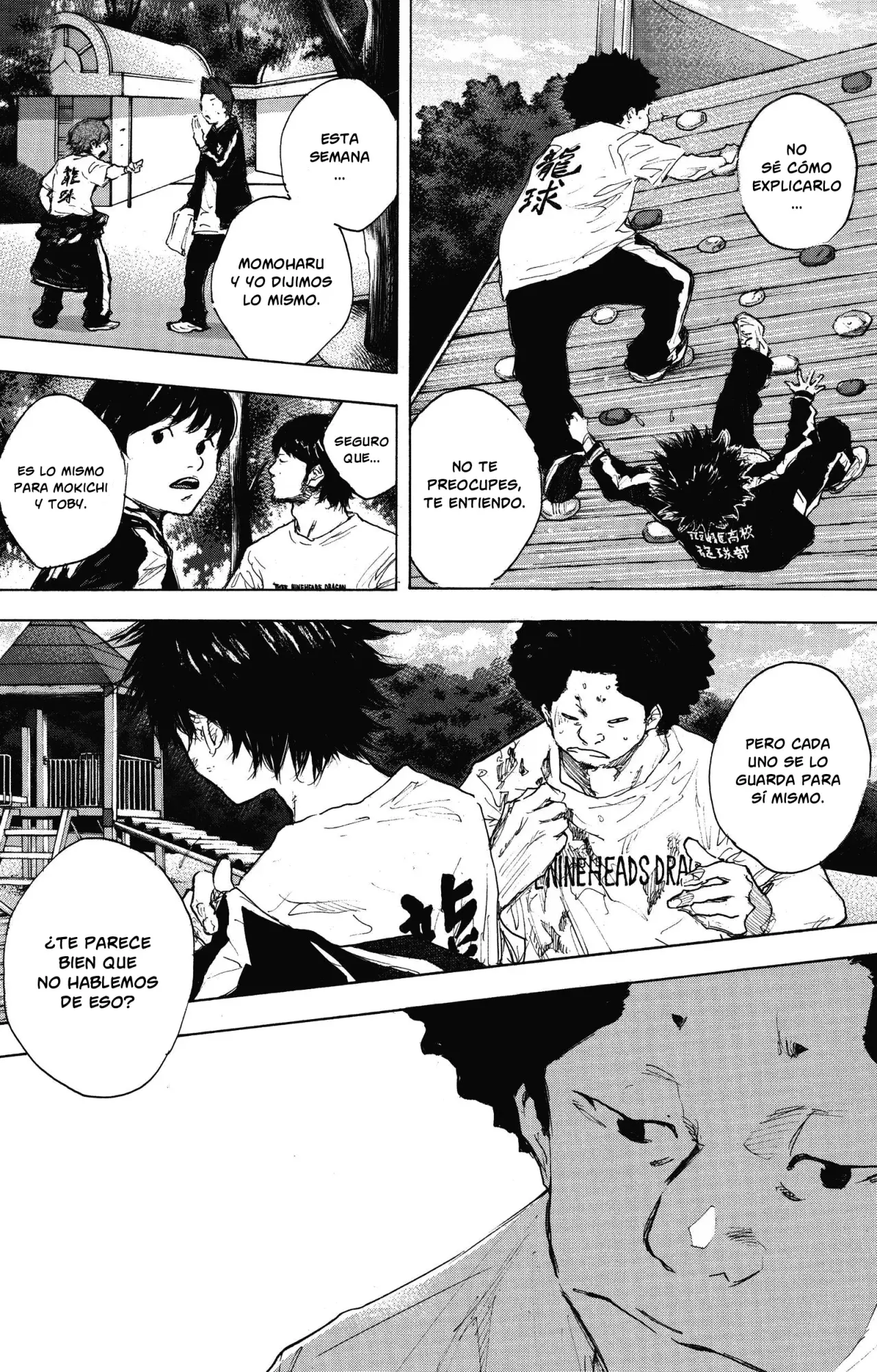 Ahiru no Sora capítulo 306, página 30