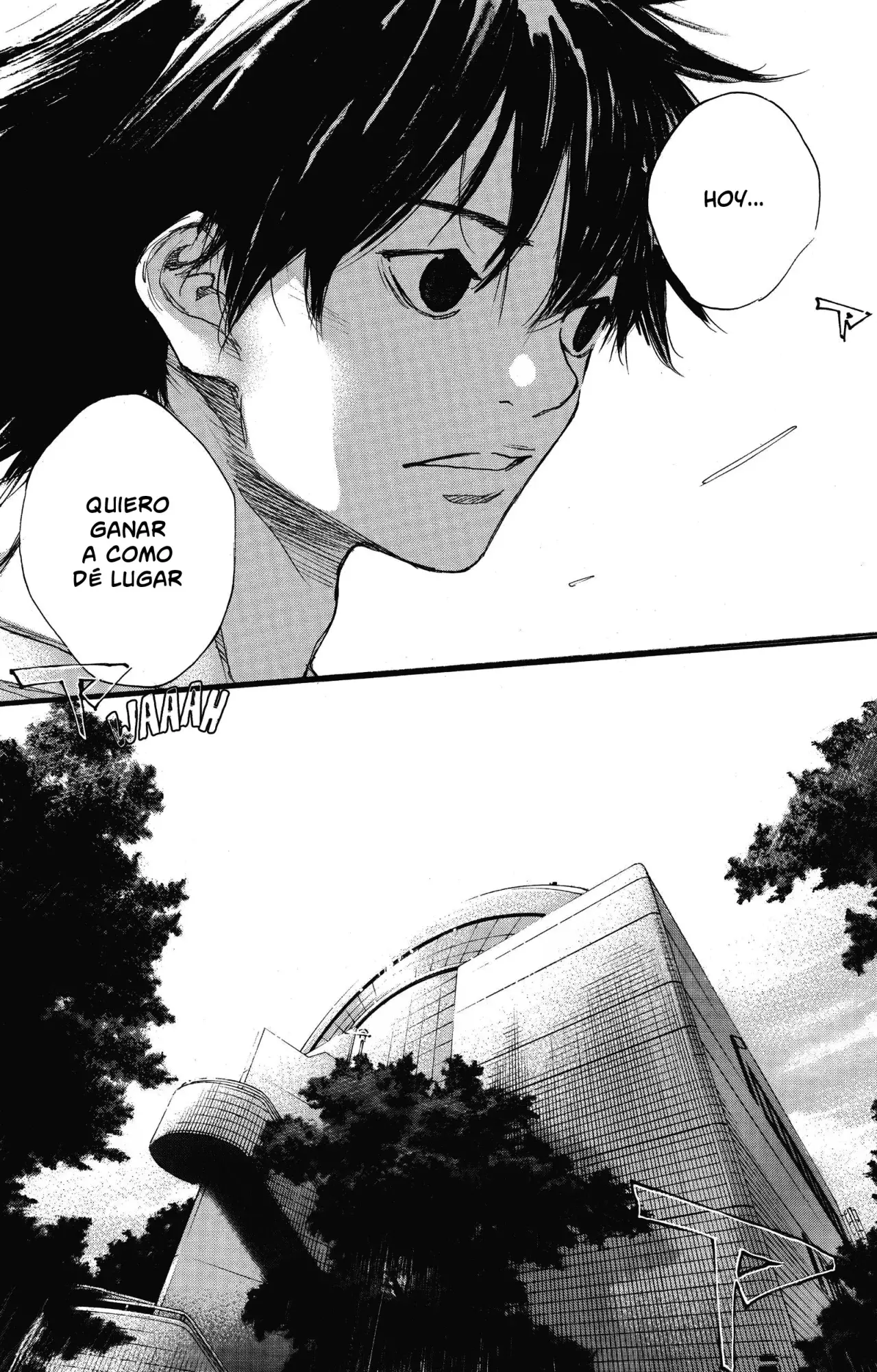 Ahiru no Sora capítulo 306, página 31