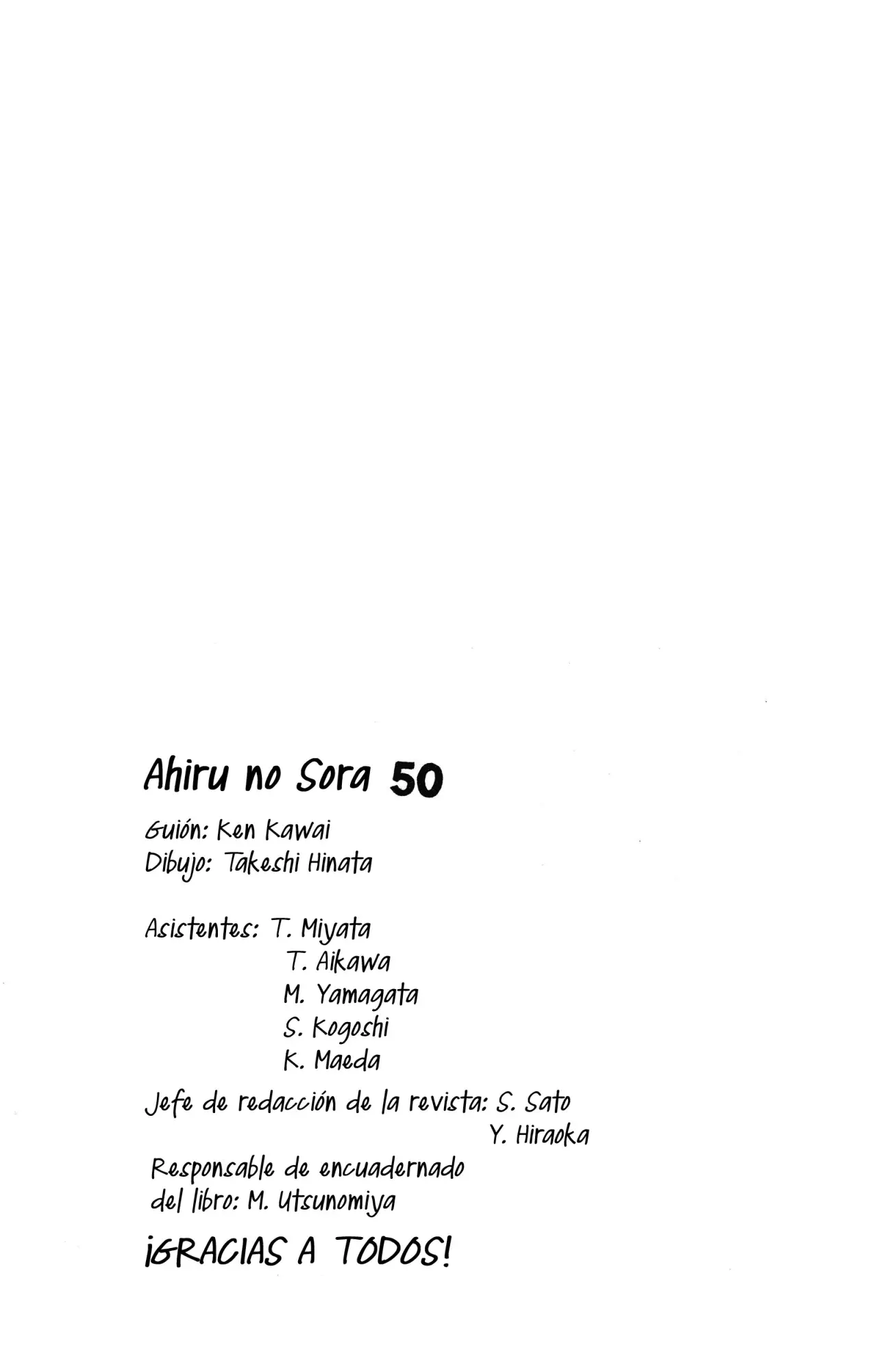 Ahiru no Sora capítulo 306, página 32