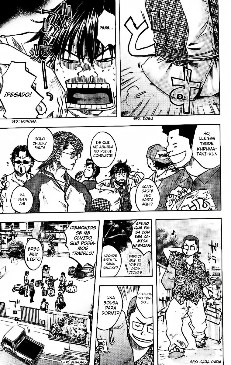 Ahiru no Sora capítulo 31, página 4