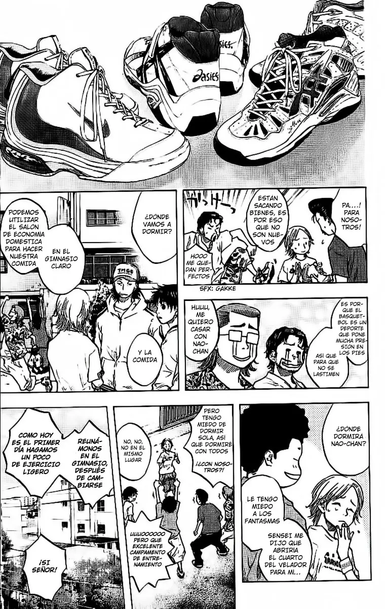 Ahiru no Sora capítulo 31, página 6