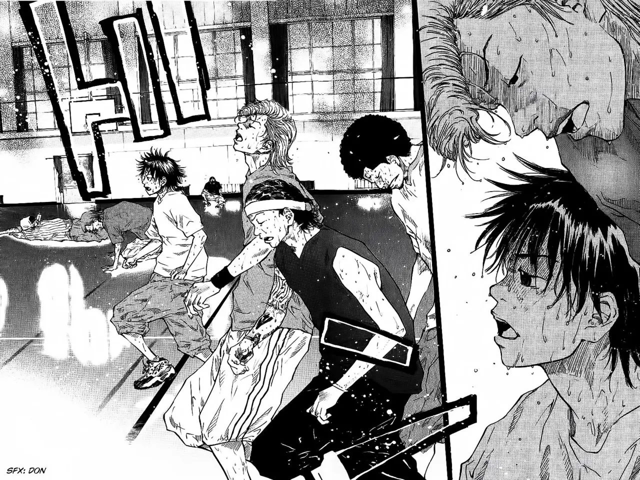 Ahiru no Sora capítulo 31, página 9