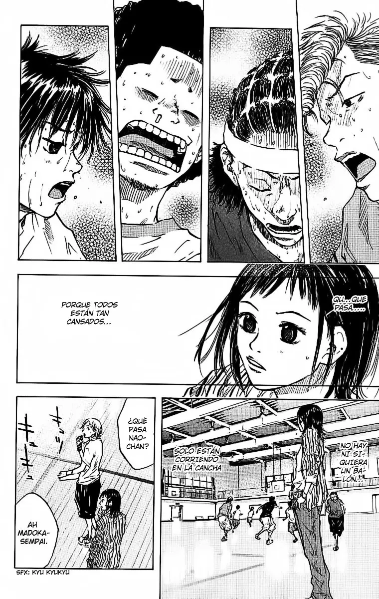 Ahiru no Sora capítulo 31, página 10
