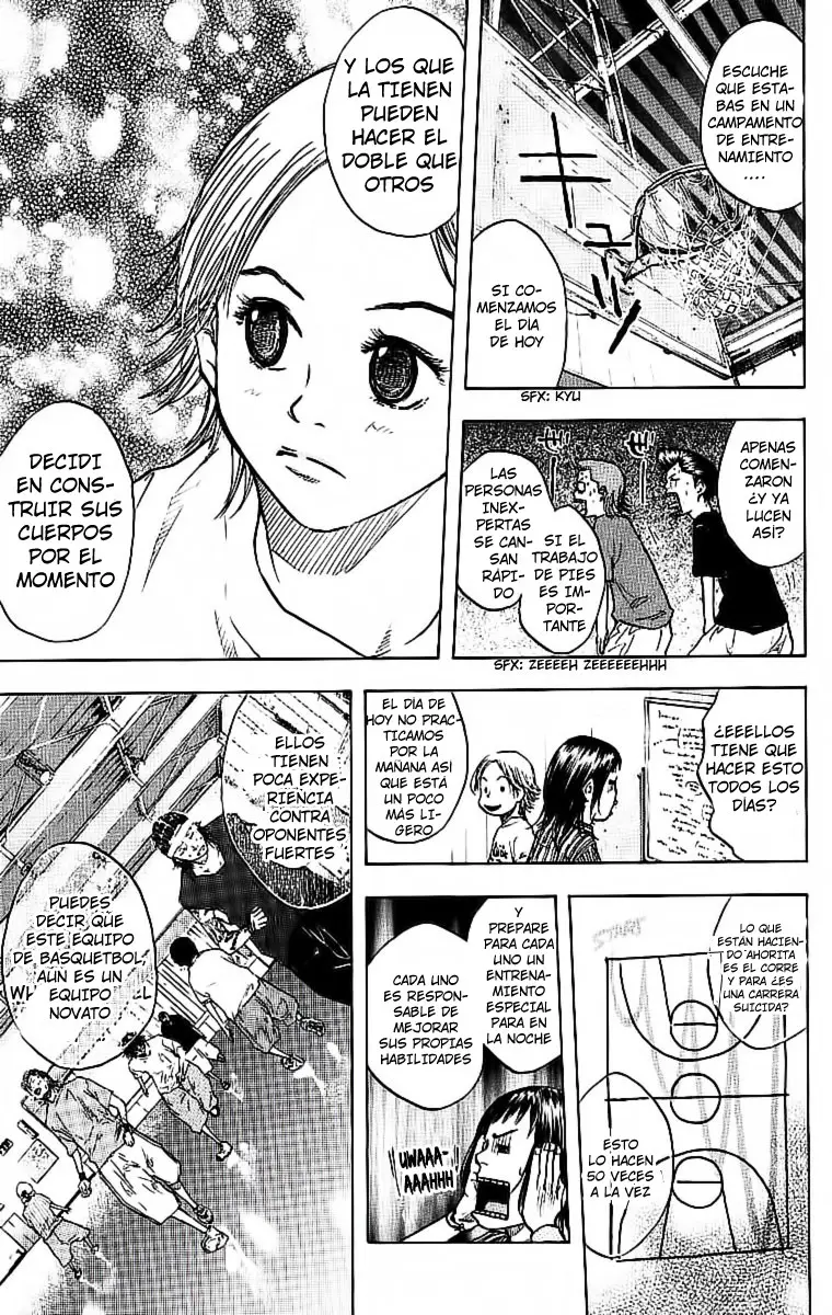 Ahiru no Sora capítulo 31, página 11