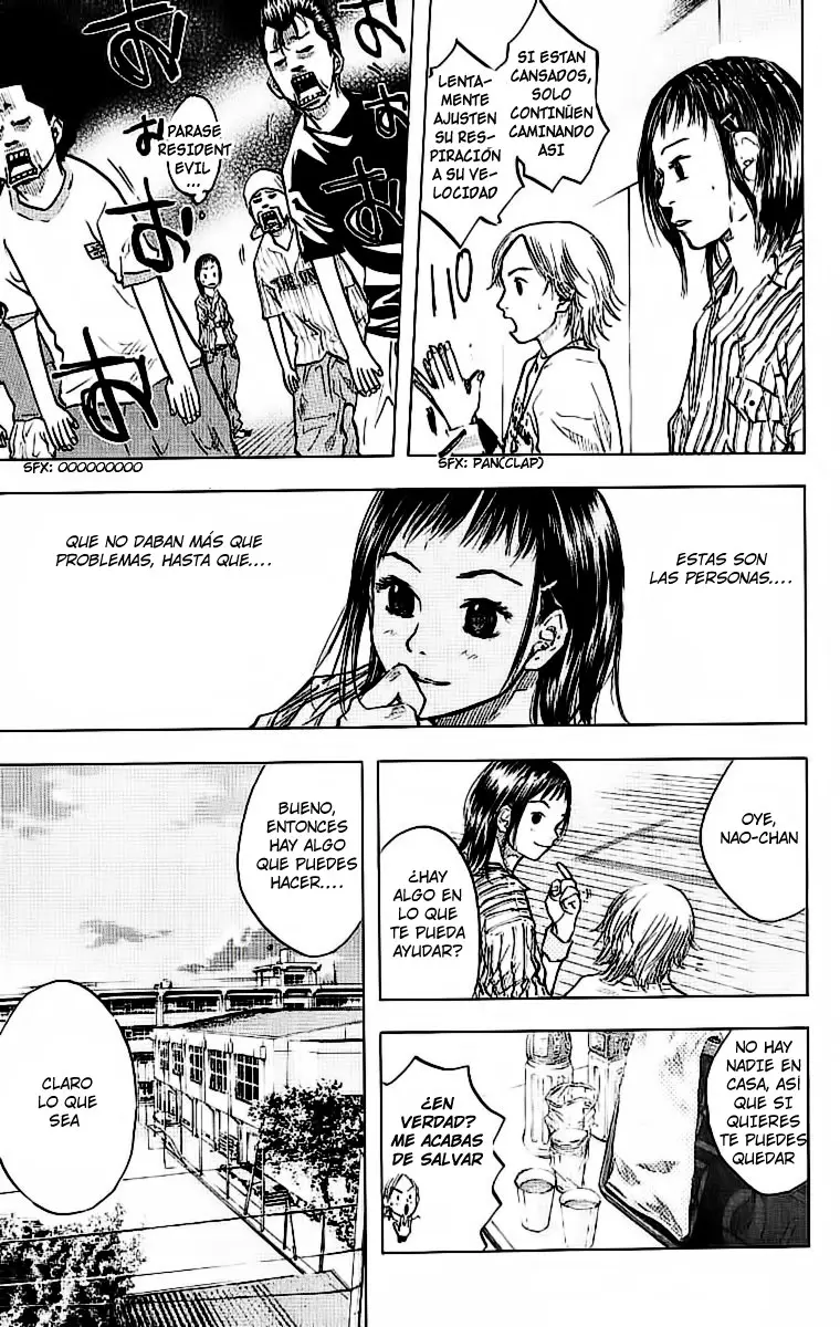 Ahiru no Sora capítulo 31, página 13